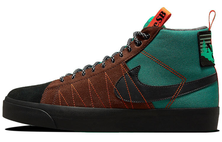 Nike Sb Zoom Blazer Mid Prm Noble Green