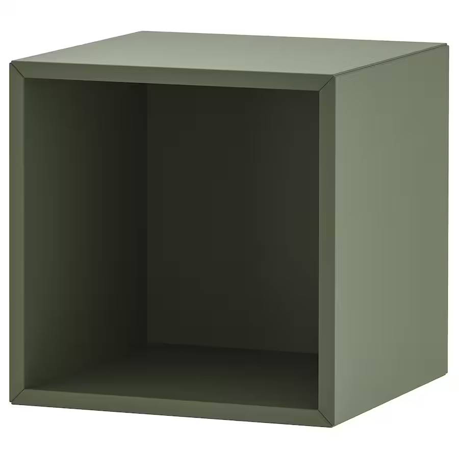 Wall shelf Ikea Eket 35Х35Х35, green