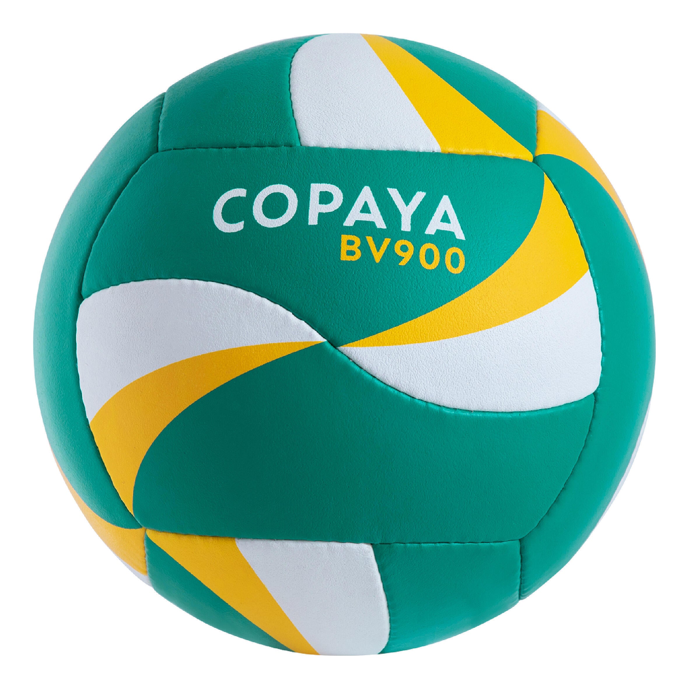 Beach volleyball ball BV900 FIVB yellow-green COPAYA Caribbean green/neon yellow