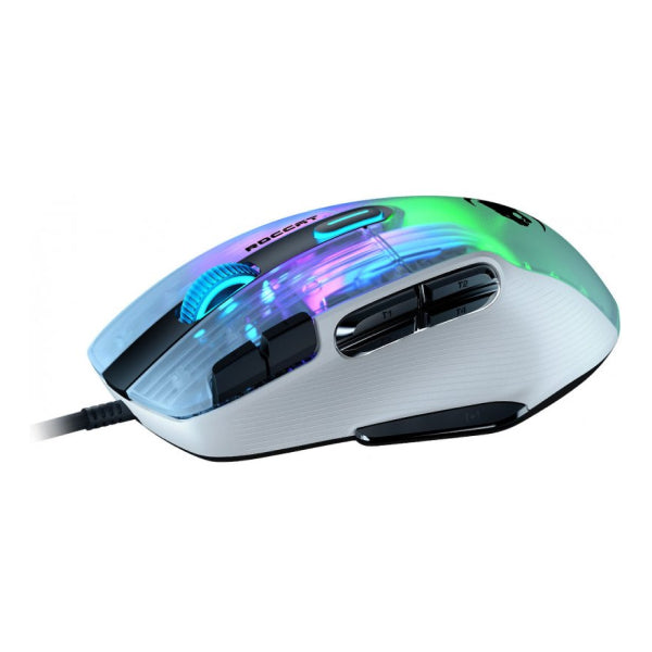 Roccat Kone XP Wired Gaming Mouse, White