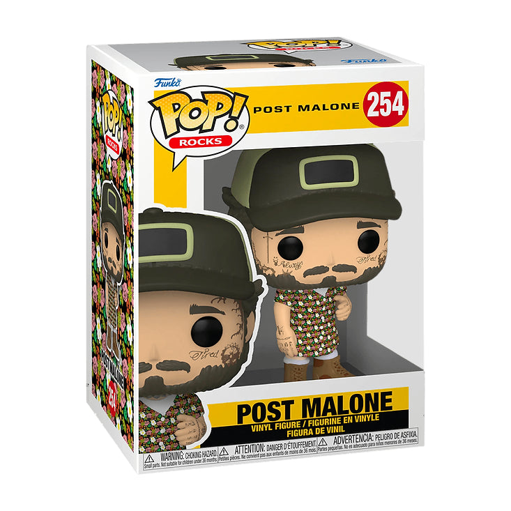 Funko Pop! Rocks Post Malone Sundress