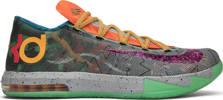 Nike KD 6 'What The KD' Multicolor