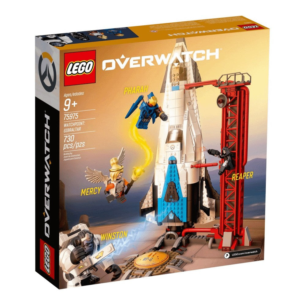 LEGO Overwatch 75975 Observation Point: Gibraltar