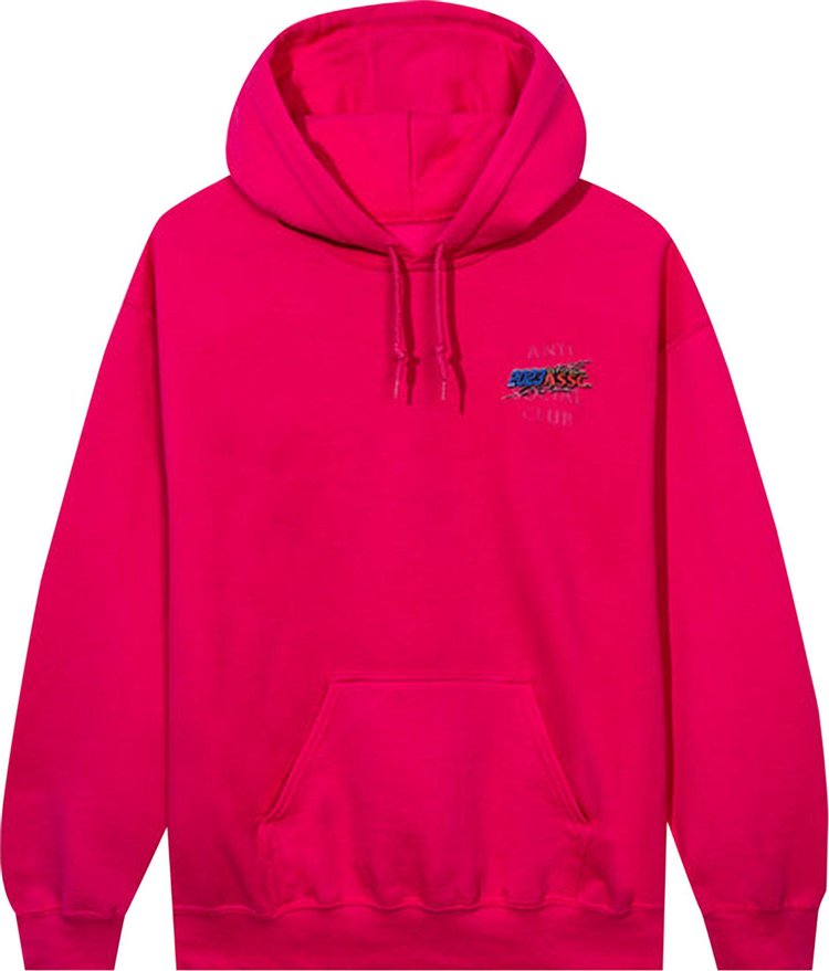 Anti Social Social Club Let It Go Hoodie Pink