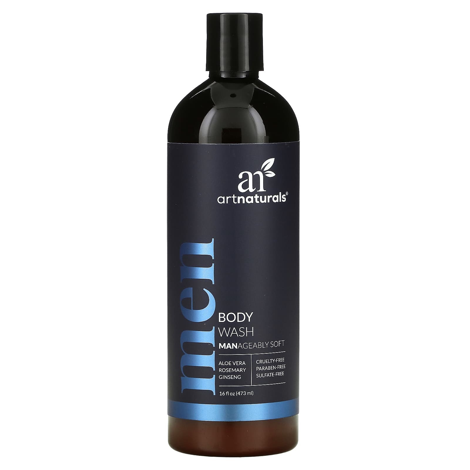 Artnaturals shower gel, 473 ml