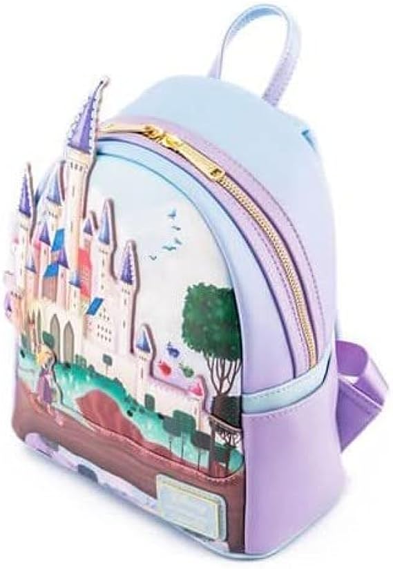 Mini backpack Loungefly Princess Castle Series “Sleeping Beauty”