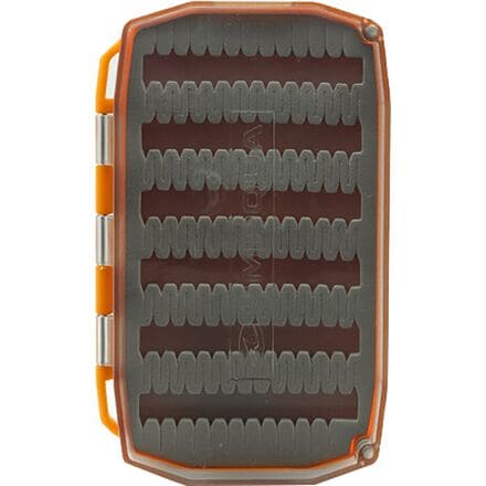 UPG Foam Essential Umpqua Flight Box, Hot Orange