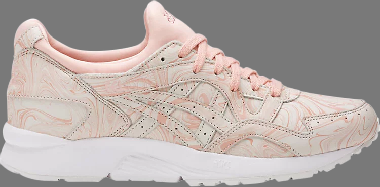 Sneakers gel lyte 5 'suminagashi' Asics, pink