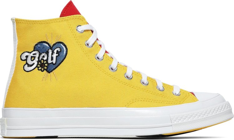 Converse Golf Wang x Chuck 70 High Tri-Panel Sneakers, Multicolor