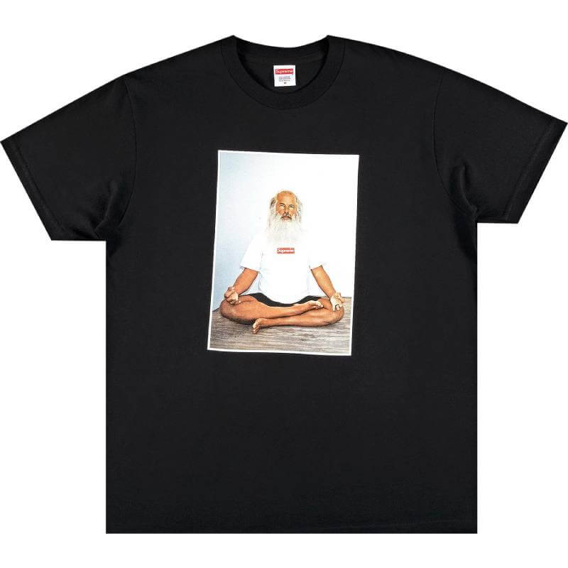 Supreme Rick Rubin T-Shirt, Black