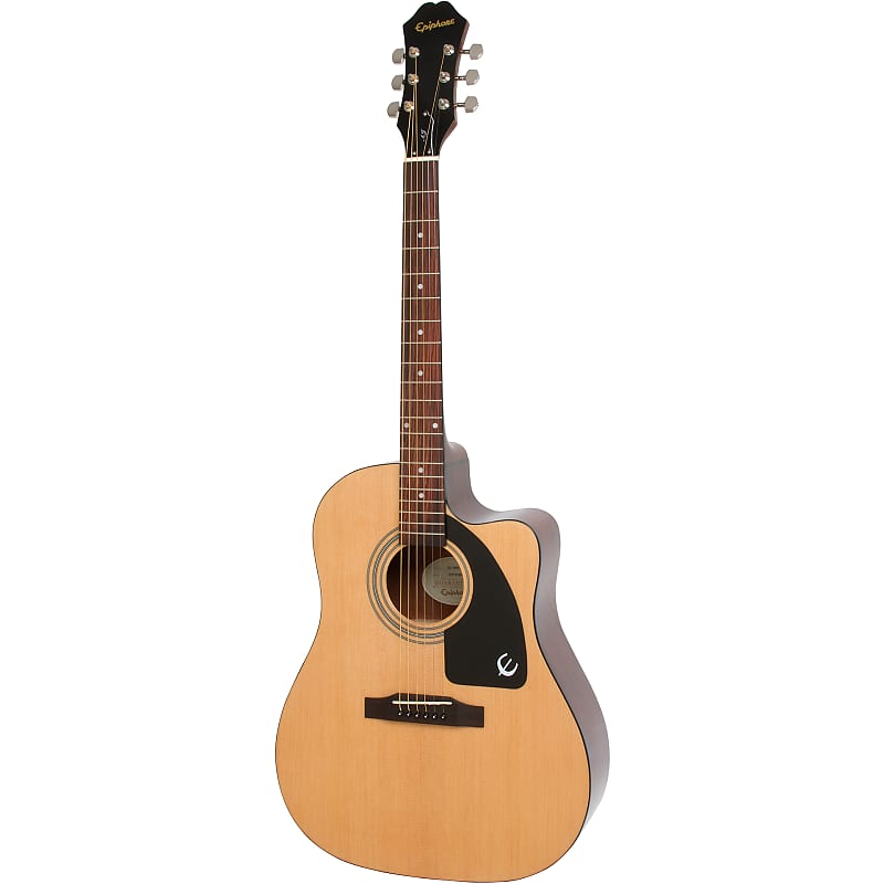 جيتار Epiphone J-15 EC Cutaway الصوتي/الكهربائي EE1CNACH1