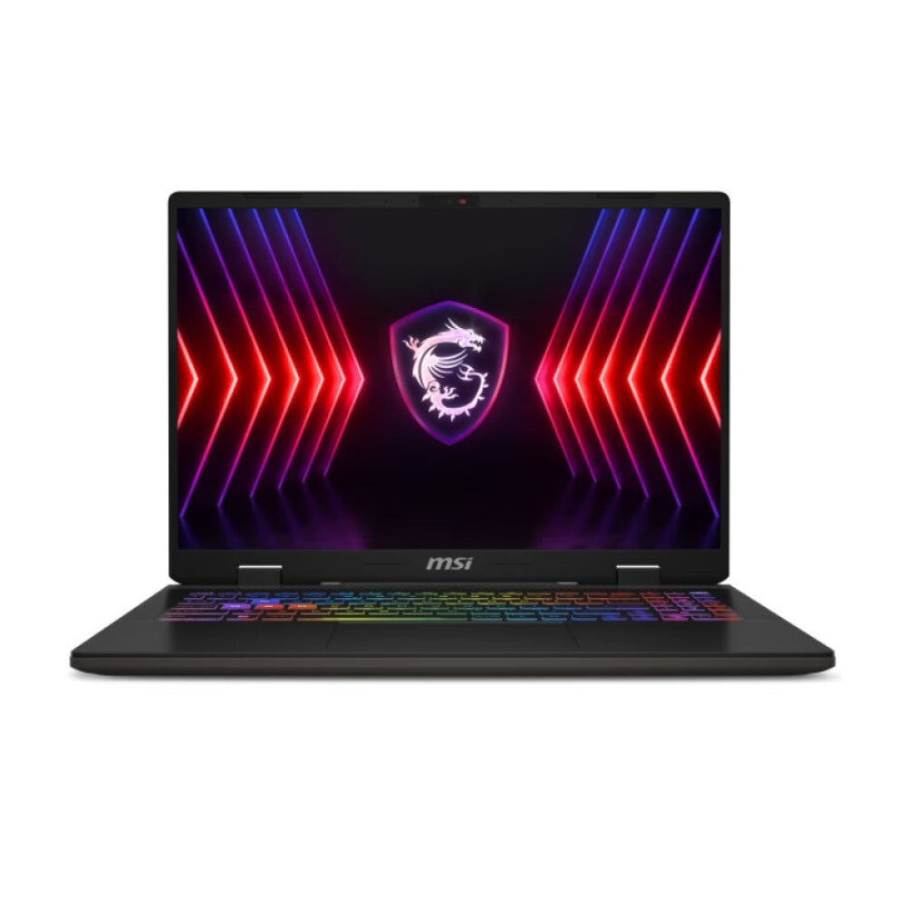 Gaming laptop MSI Sword 16 2024, 16", 32 GB/2 TB, i7-14700HX, RTX 4070, black, English keyboard