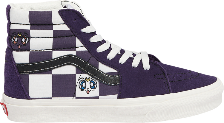 Vans Sailor Moon x Sk8-Hi Pretty Guardian sneakers - Mysterioso, blue