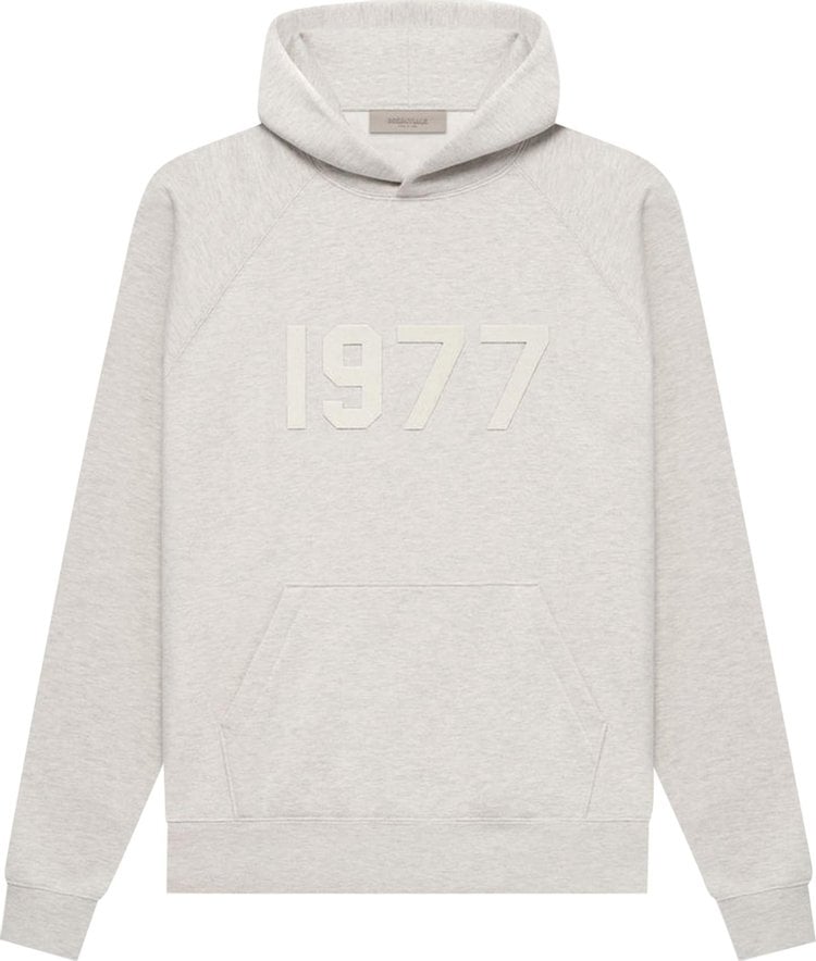 Fear of God Essentials Essentials Hoodie 'Light Oatmeal', gray