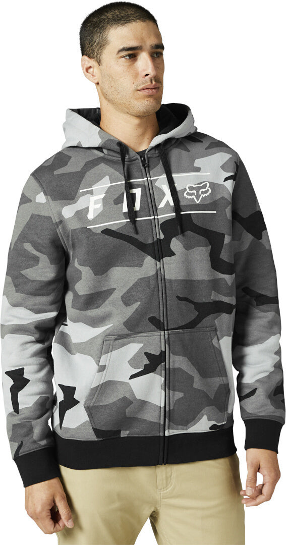 FOX Pinnacle sweatshirt with zip, camouflage