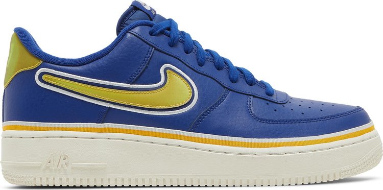 حذاء Nike Air Force 1 '07 LV8 Sport 'Warriors' باللون الأزرق