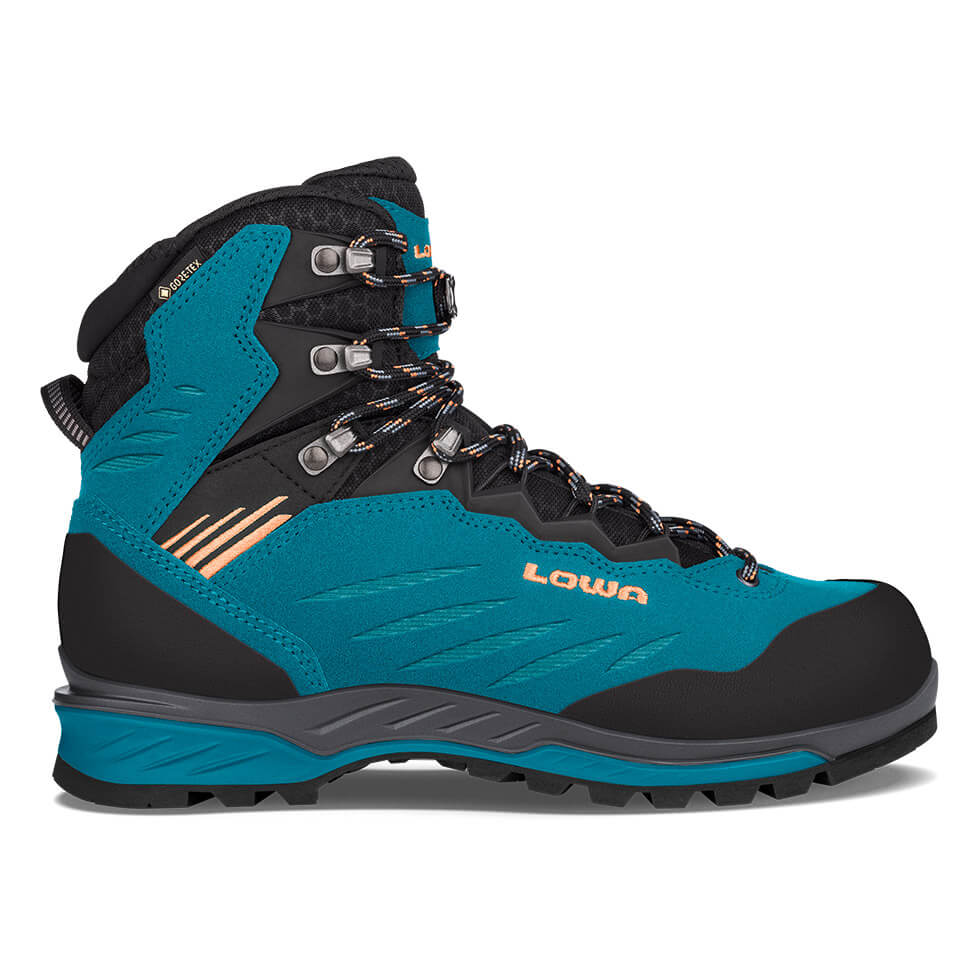 Trekking boots Lowa Cadin II GTX Ws, turquoise / orange