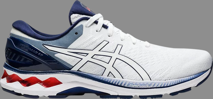 Sneakers gel kayano 27 'white peacoat' Asics, white