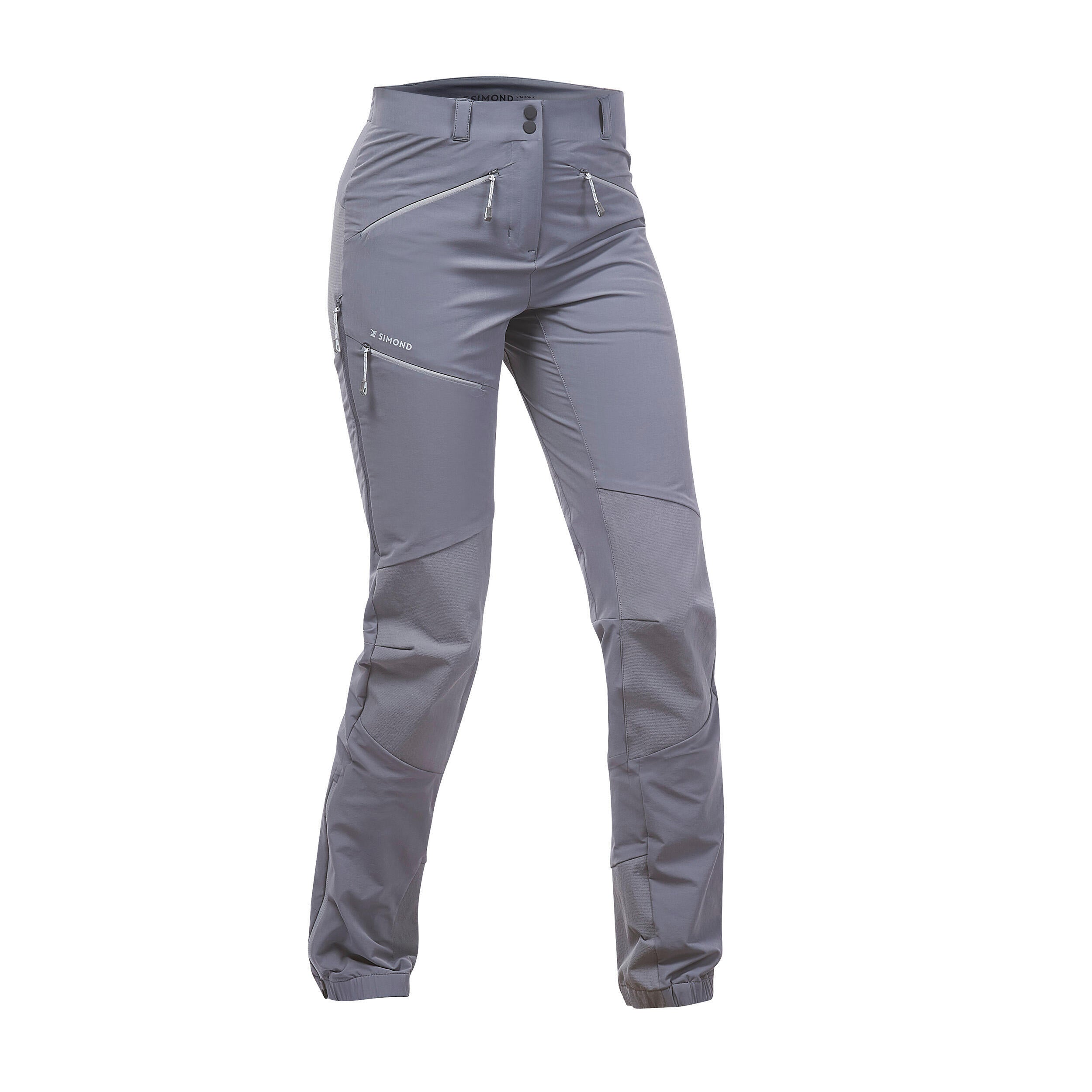 Simond Alpinism women's mountaineering trousers, gray