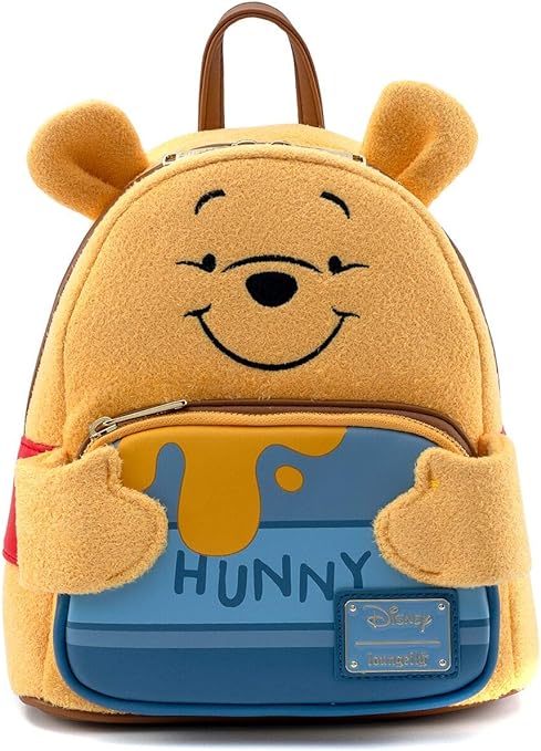 Women's Loungefly Disney Winnie the Pooh Hunny Crossbody Bag