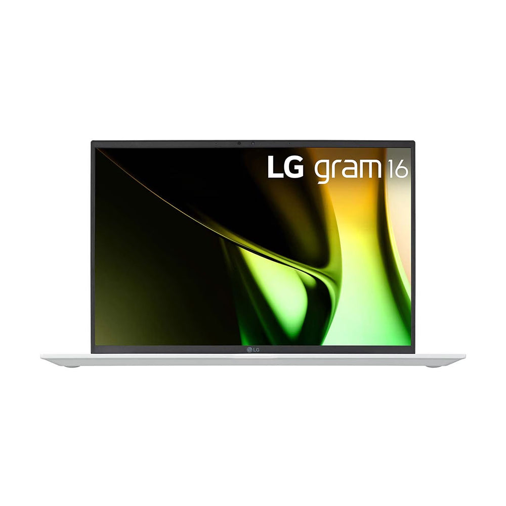 Laptop LG Gram AI 2024, 16'', 16 GB/2 TB, Ultra7 155H, white, English keyboard