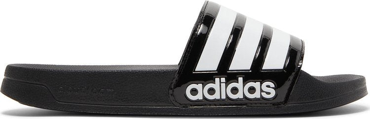 Adidas Hirocoledge x Wmns Adilette Shower Slide 'Takahashi Hiroko - Black White' Sandals