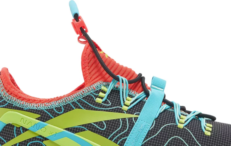 Sneakers rich froning x nano x1 'into the storm - multi' Reebok, multicolor