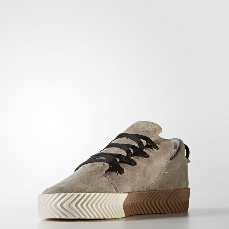 Adidas Alexander Wang x AW Skate 'Light Grey' sneakers, gray