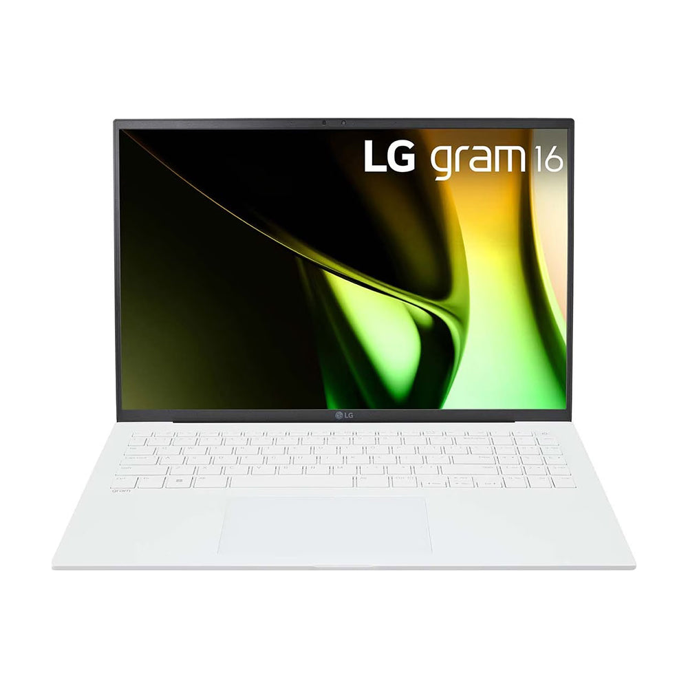 Laptop LG Gram AI 2024, 16'', 16 GB/512 GB, Ultra7 155H, white, English keyboard