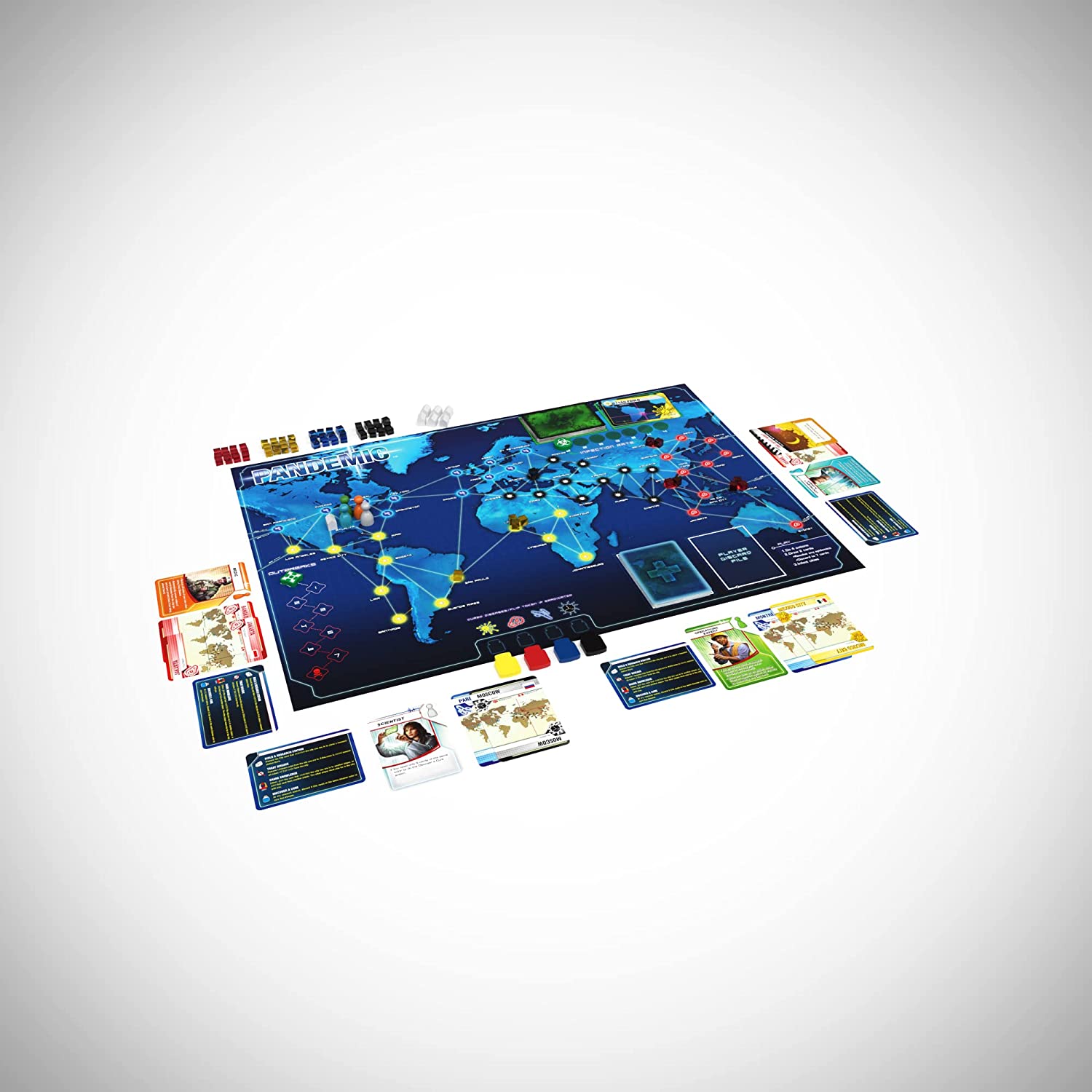 لعبة الطاولة Z-Man Games: Pandemic