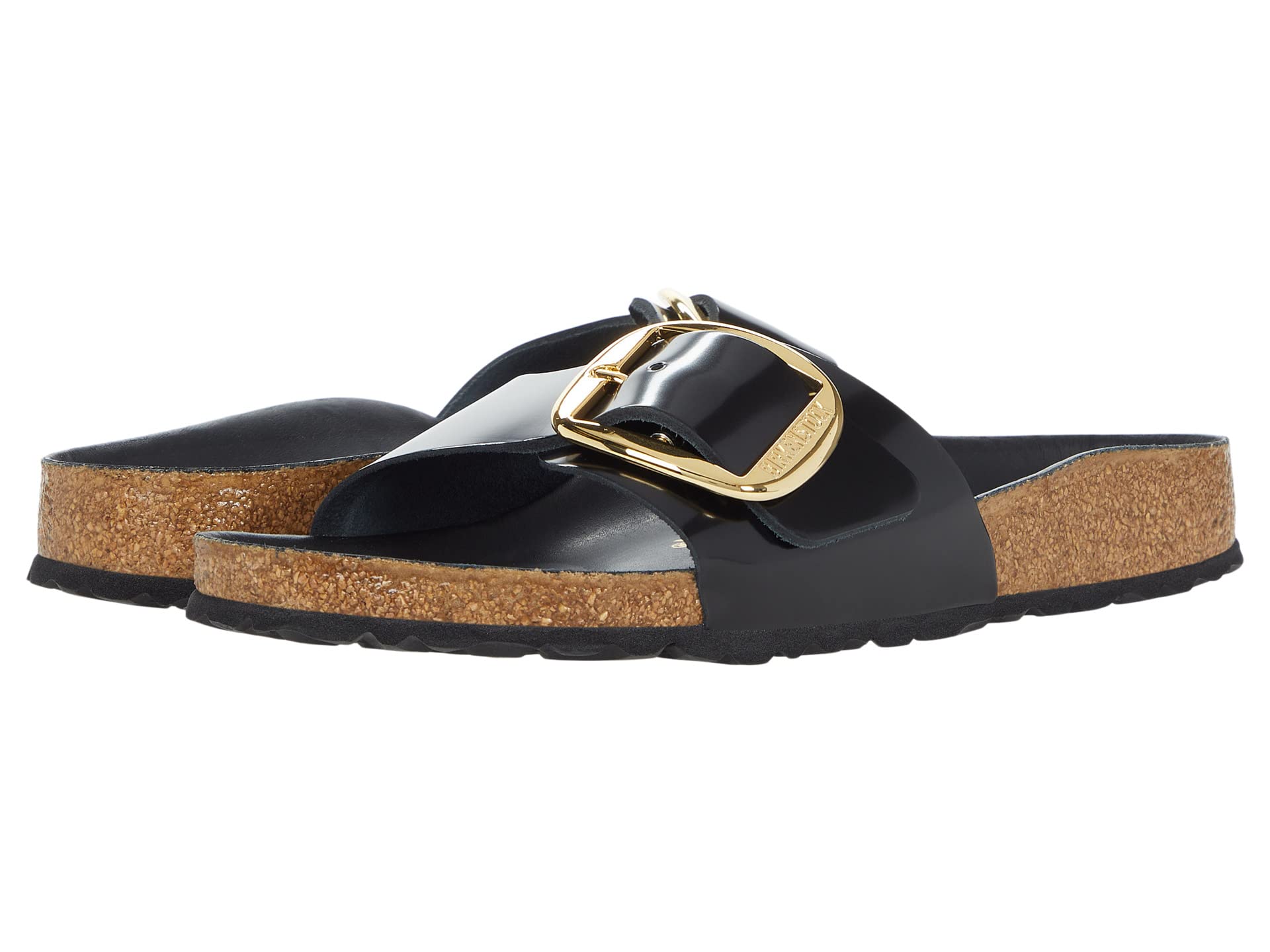 Birkenstock Madrid Big Buckle High Shine Sandals