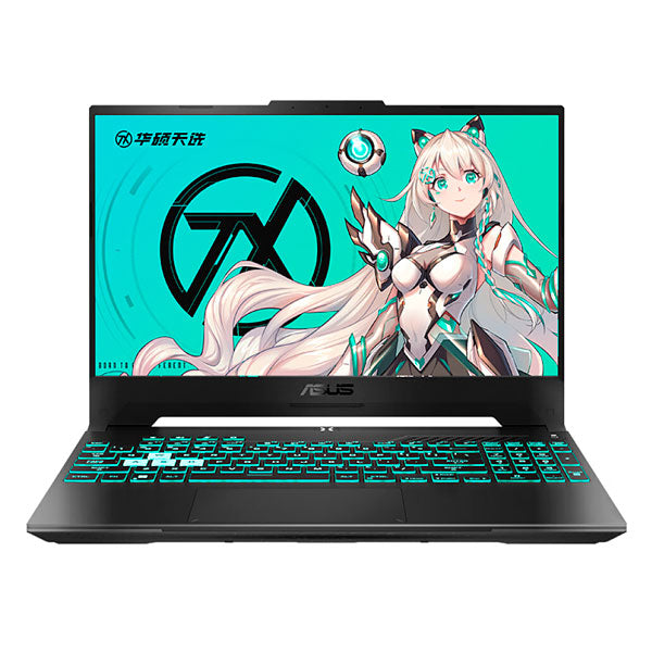 Gaming laptop Asus Tianxuan 4, FA507, 15.6'', 16GB/512GB, R7-7735H, RTX 4050, 144 Hz, gray, English keyboard