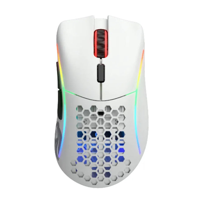 Glorious Model D-Minus Wireless Gaming Mouse, Matte White