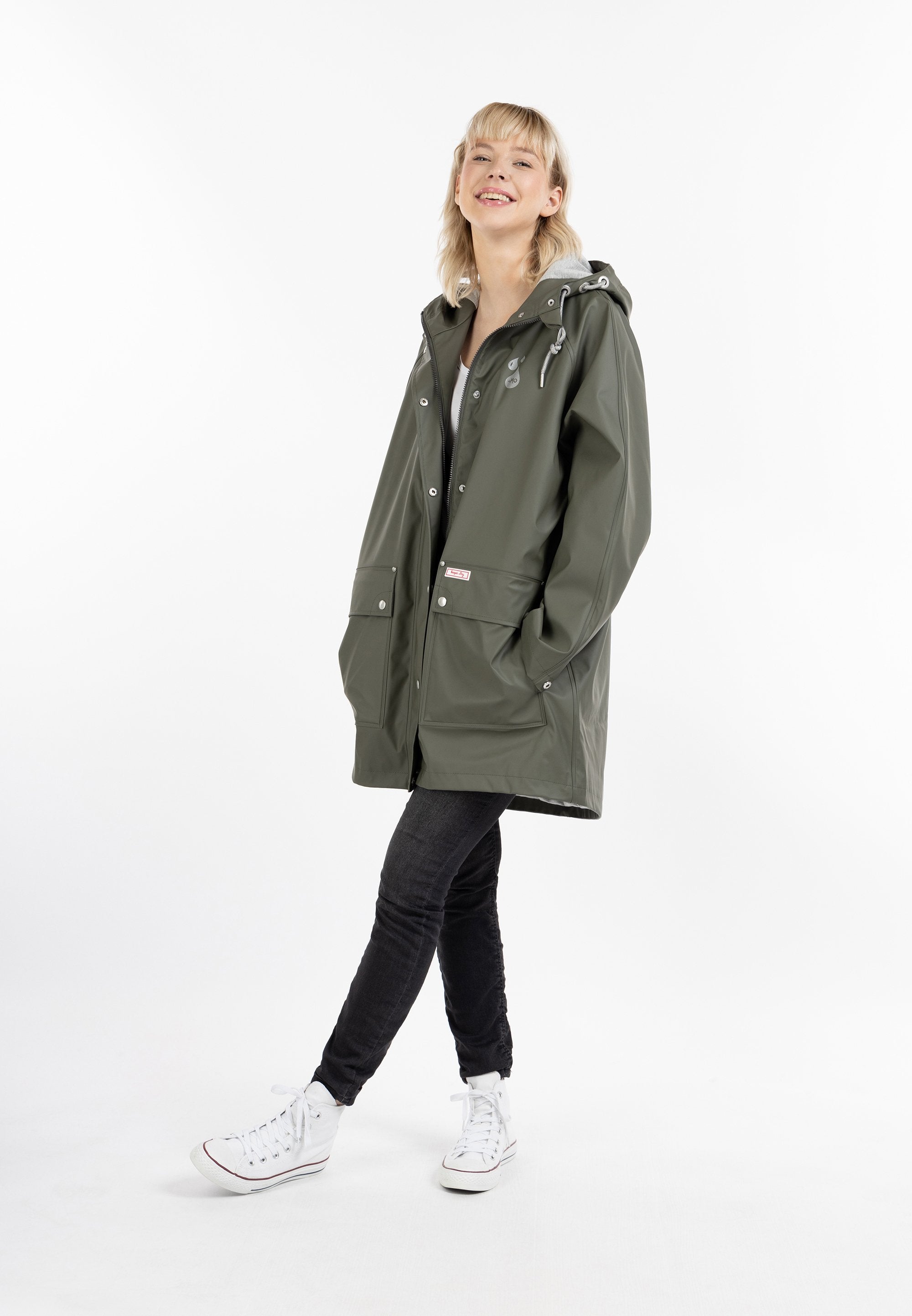 Mymo parka, olive