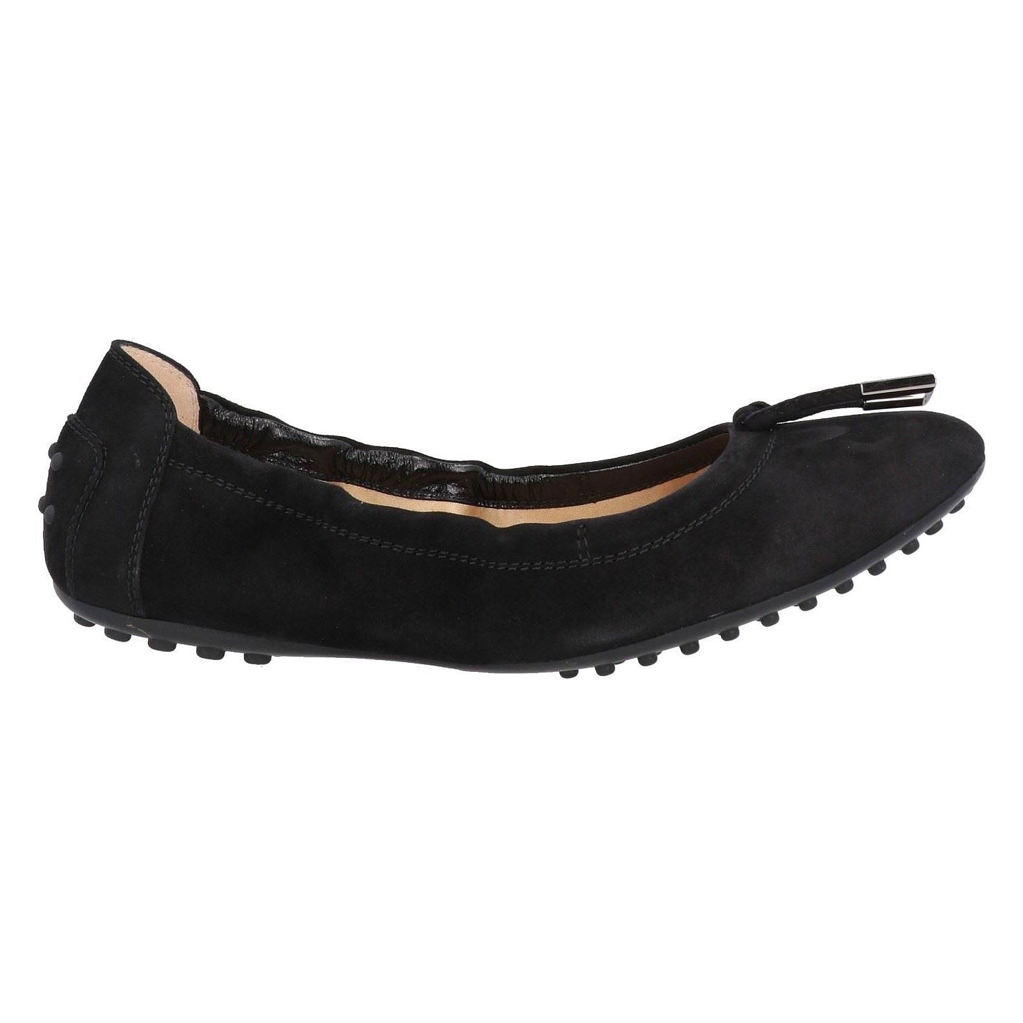 Hogan ballet flats, black