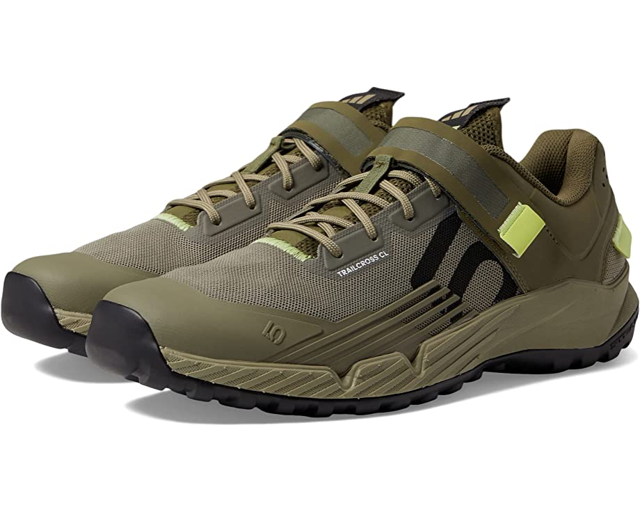 Trailcross Clip-In Five Ten Sneakers, Orbital Green