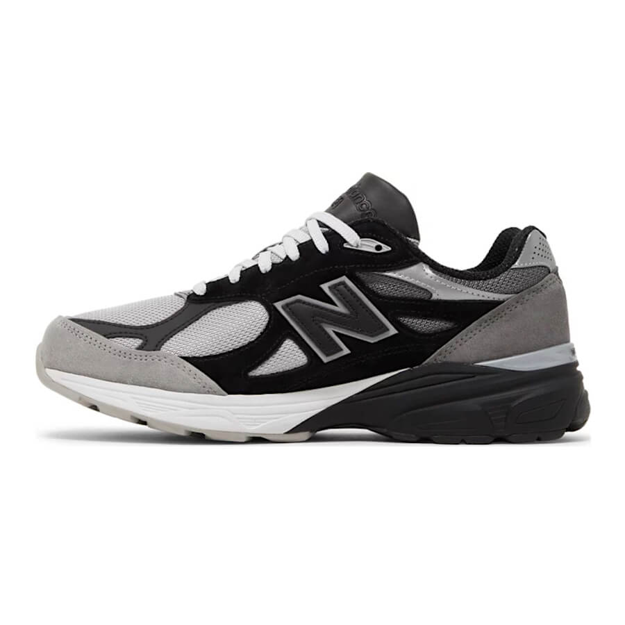 Sneakers New Balance x DTLR 990v3 MiUSA, black/gray