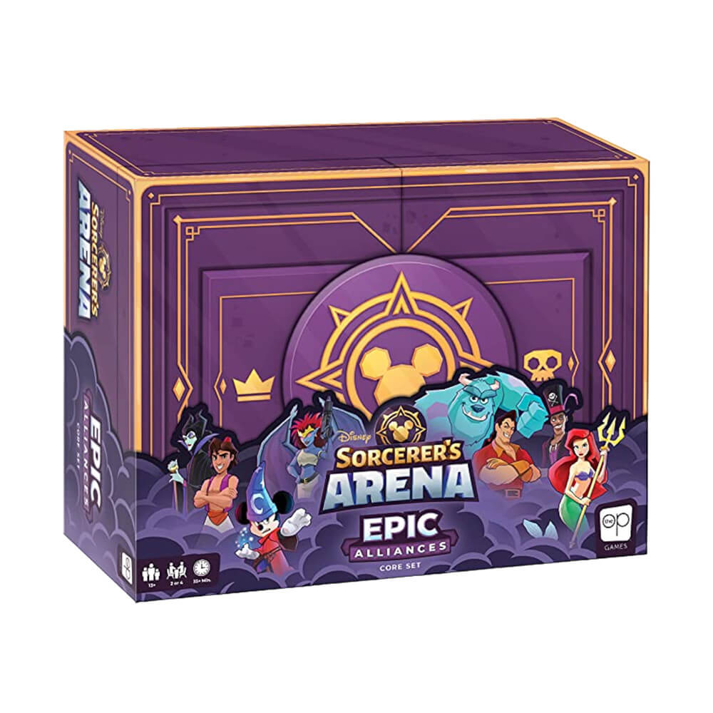 Board game Usapoly: Disney Sorcerer's Arena: Epic Alliances Core Set