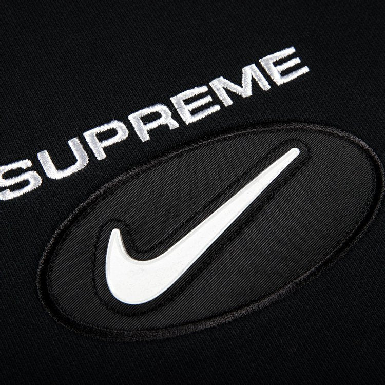 سويت شيرت Supreme x Nike Jewel Crewneck 'Black'، أسود