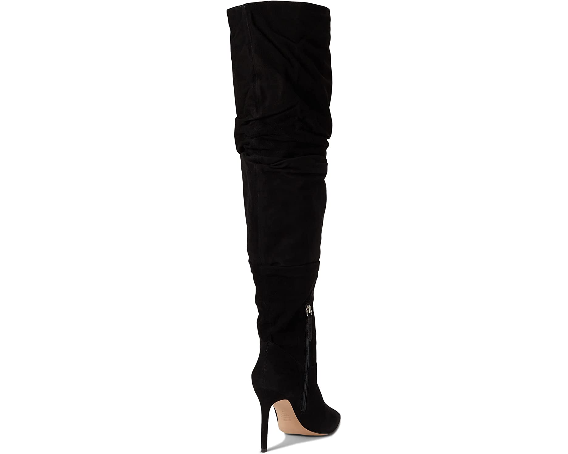 Ashlee Over-the-Knee Schutz Boots, Black