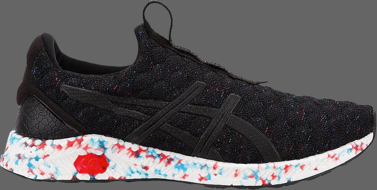 Hypergel Kenzen 'black blue red' Asics sneakers, black