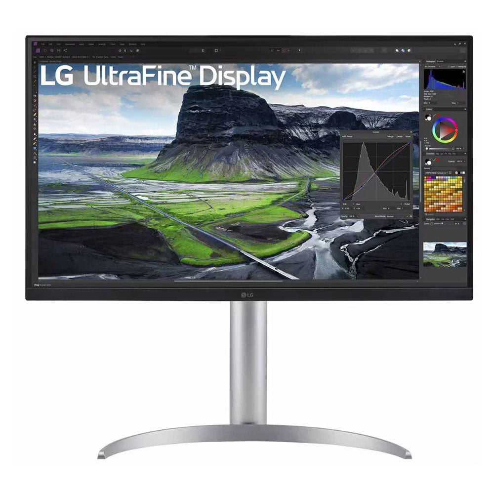 Monitor LG 27UQ850, 27", 4K, Nano IPS, 60 Hz, white