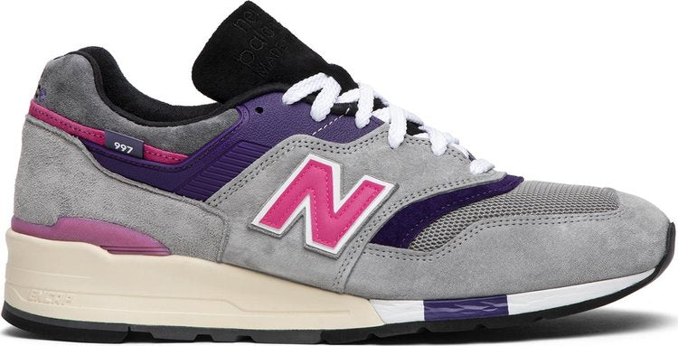 New Balance Kith x United Arrows & Sons x 997 'Grey Pink' Sneakers