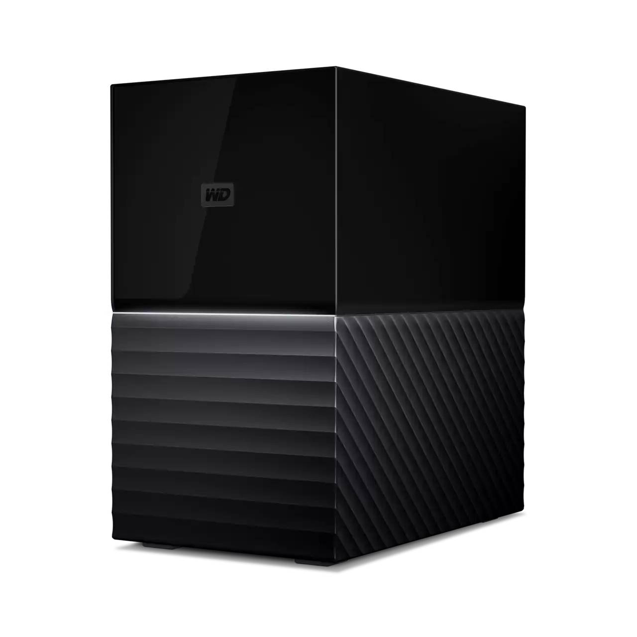 Western Digital My Book Duo 20 TB NAS (2 x 10 TB), WDBFBE0200JBK, RAID 0/1, JBOD, black