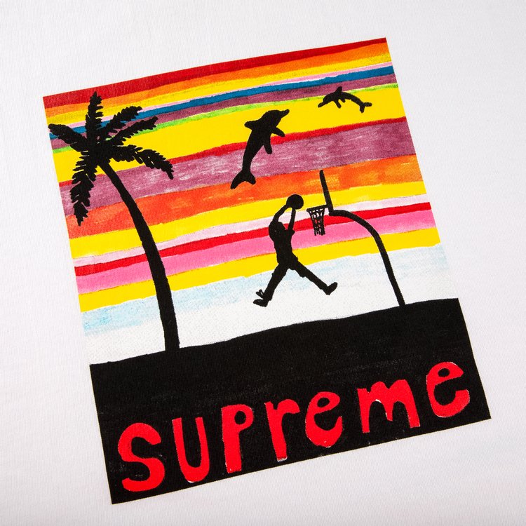 Supreme Dunk Tee 'White', White