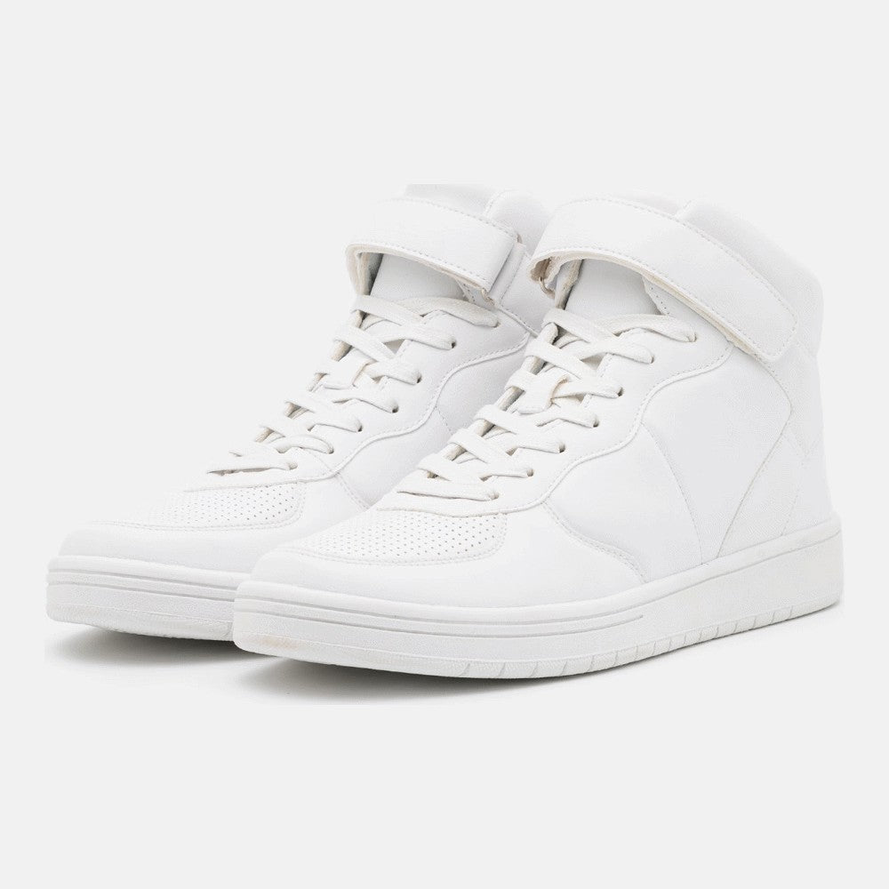 Yourturn Unisex high top sneakers, white