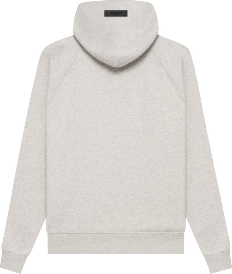 Fear of God Essentials Essentials Hoodie 'Light Oatmeal', gray