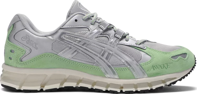 Awake ny x gel kayano 5 360 'silver mint' Asics sneakers, green