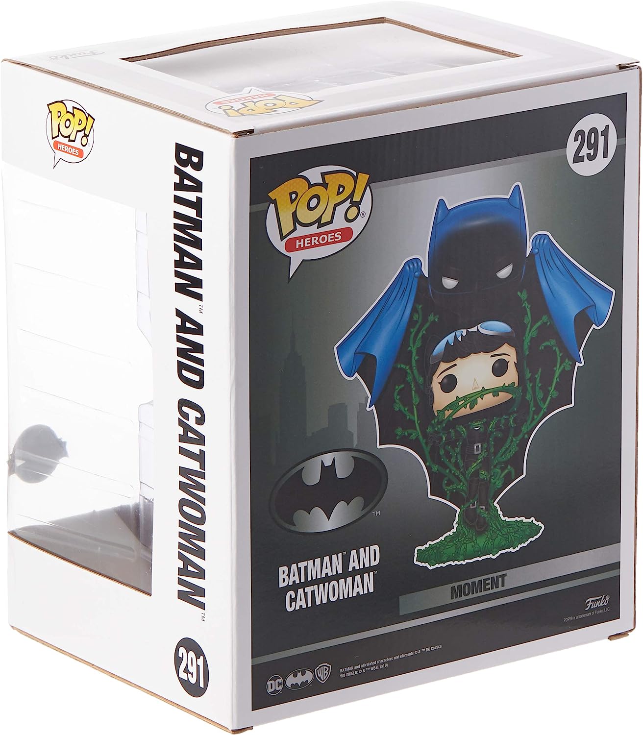 Funko Pop! DC Batman and Catwoman Comic Moment 291 Exclusive