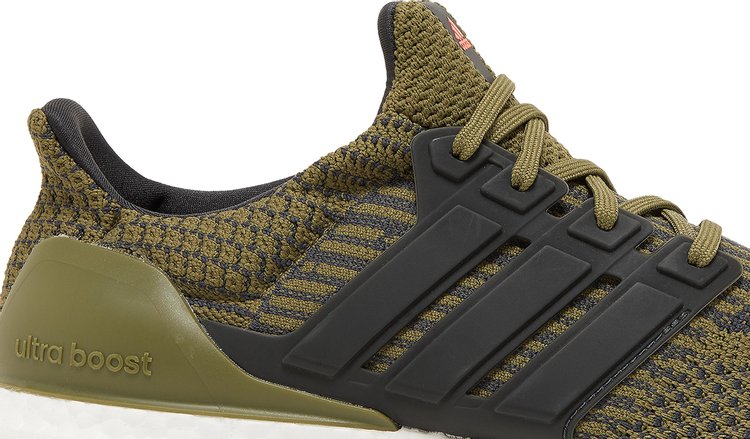 حذاء رياضي Adidas UltraBoost 5.0 'Focus Olive Carbon' باللون الأخضر